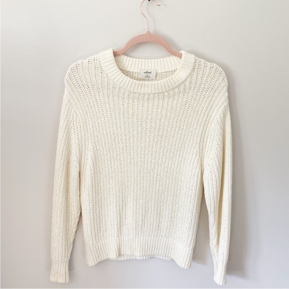 Wilfred Essential Chenille Sweater - Picture 1 of 5